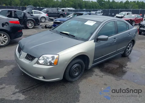 2006 Mitsubishi Galant Es/Se z USA, uszkodzony, nr VIN 4A3AB36F46E073229